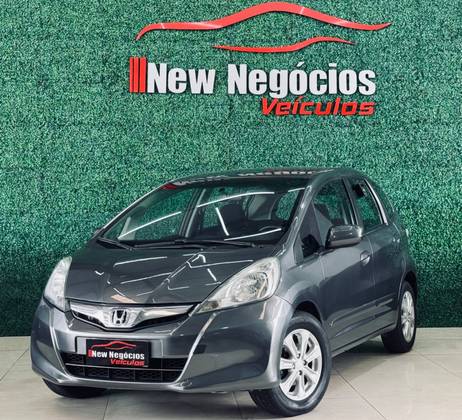 HONDA FIT 1.4 LX 16V FLEX 4P AUTOMÁTICO